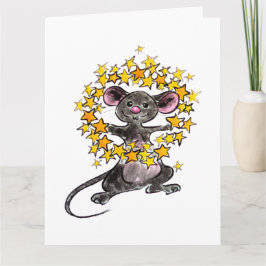 Frohe Weihnachten und eine glückliche New Year Sta Karte