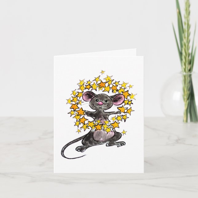 Frohe Weihnachten und eine glückliche New Year Sta Karte (Vorderseite)