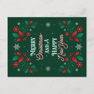 Frohe Weihnachten und eine guten Rutsch ins Neue