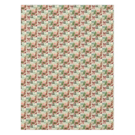 Frohe Weihnachten und Frohe Festtage Tischdecke