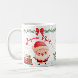 Frohe Weihnachten und frohes neues Jahr 2 Kaffeetasse
