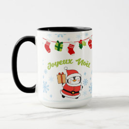 Frohe Weihnachten und frohes neues Jahr Pinguine Tasse
