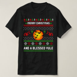 frohe Weihnachten und gesegnetes Weihnachten T-Shirt
