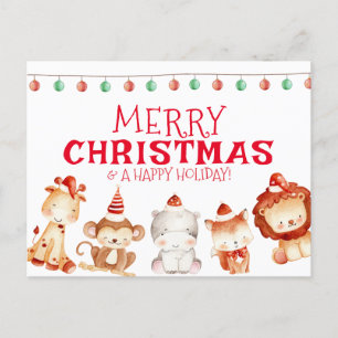 Frohe Weihnachten und glückliche Feiertage