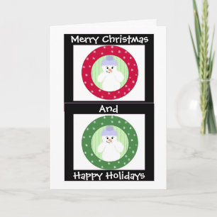 Frohe Weihnachten und glückliche Feiertage