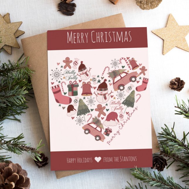 Frohe Weihnachten und glückliche Feiertage Familie (Von Creator hochgeladen)