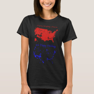 Frohe Weihnachten und glückliche Feiertage Feierli T-Shirt