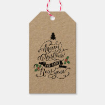 Frohe Weihnachten und glückliche Neujahrsgeschenke