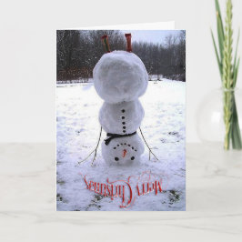 Frohe Weihnachten und glückliche Neujahrskarte