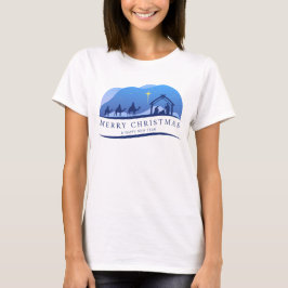 Frohe Weihnachten und glückliche Weihnachten im ne T-Shirt