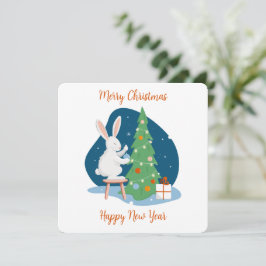 Frohe Weihnachten und glückliches Neues Jahr