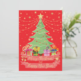 Frohe Weihnachten und glückliches Neues Jahr