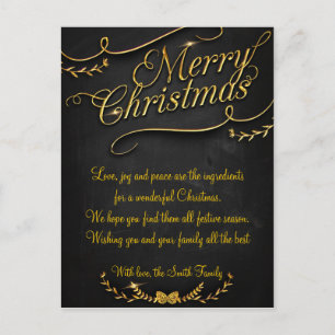 Frohe Weihnachten und glückliches Neues Jahr