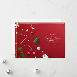 Frohe Weihnachten und glückliches Neues Jahr