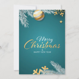 Frohe Weihnachten und glückliches Neues Jahr