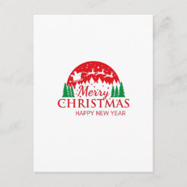 Frohe Weihnachten und glückliches neues Jahr