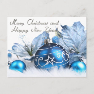 Frohe Weihnachten und glückliches neues Jahr