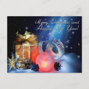 Frohe Weihnachten und glückliches neues Jahr