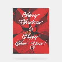 Frohe Weihnachten und glückliches Neues Jahr