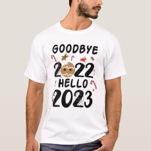 Frohe Weihnachten und glückliches neues Jahr Gute T-Shirt