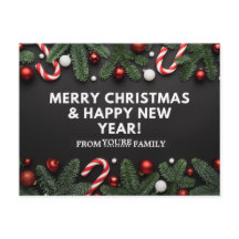 Frohe Weihnachten und glückliches Neues Jahr