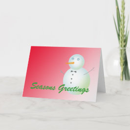 Frohe Weihnachten und glückliches Neues Jahr, Schn