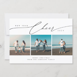 Frohe Weihnachten und glückliches New Year Beach F