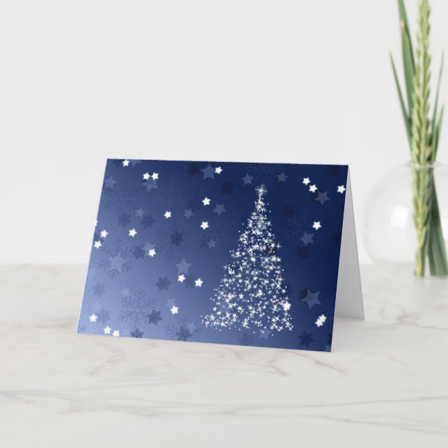 frohe Weihnachten und guten Rutsch ins Neue Jahr (Vorderseite)