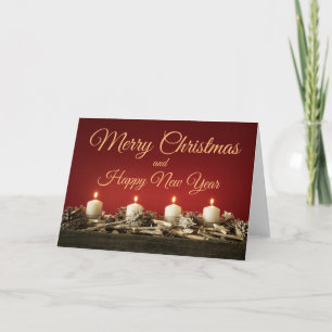 Frohe Weihnachten und guten Rutsch ins Neue Jahr