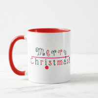 Frohe Weihnachten und hangende Ornamente