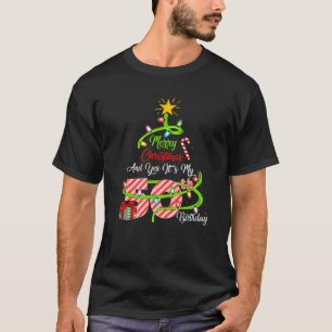 Frohe Weihnachten und ja, es ist mein 50. Geburtst T-Shirt