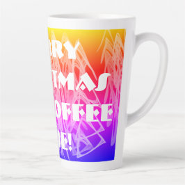 Frohe Weihnachten und Kaffeezeit! Milchtasse