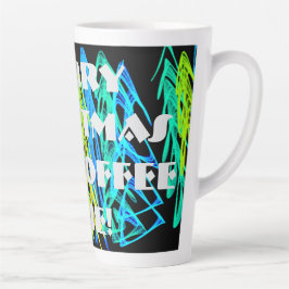 Frohe Weihnachten und Kaffeezeit! Milchtasse