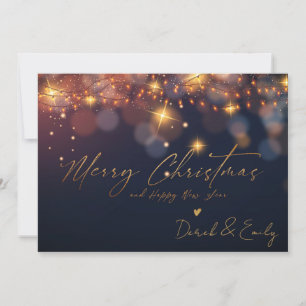 Frohe Weihnachten und Neujahr Script glücklichen U