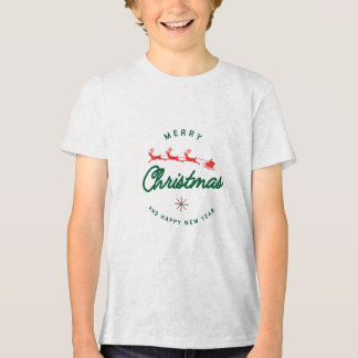 Frohe Weihnachten und Neujahr T - Shirt