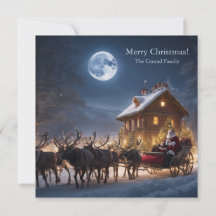 Frohe Weihnachten und Reindeer