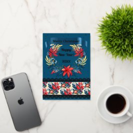 Frohe Weihnachten und viel Glück ins neue Jahr! Bl