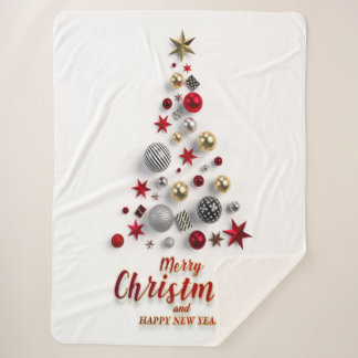 Frohe Weihnachten und Wintersaison Sherpadecke