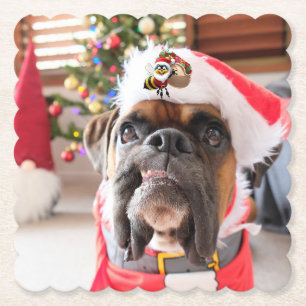 Frohe Weihnachten Untersetzer