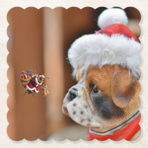 Frohe Weihnachten Untersetzer