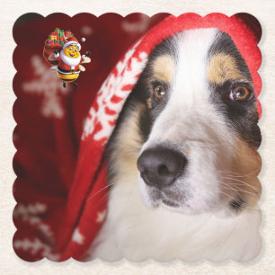 Frohe Weihnachten Untersetzer