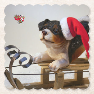 Frohe Weihnachten Untersetzer