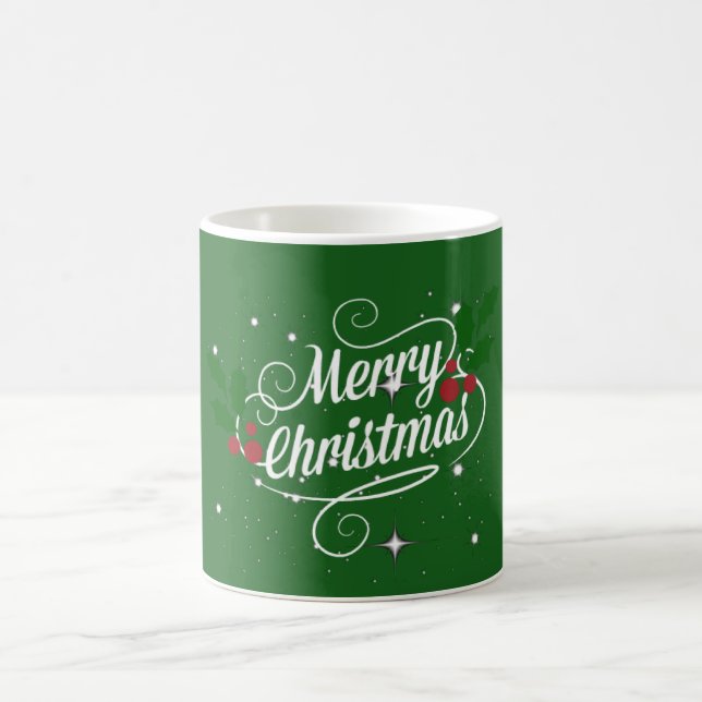 Frohe Weihnachten, Urlaubstöne Kaffeetasse (Mittel)