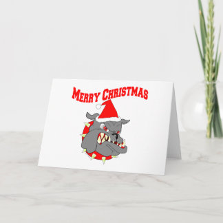 Frohe Weihnachten USMC-Teufel-Hund
