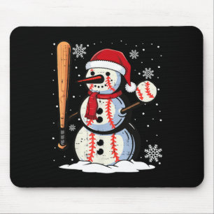 Frohe Weihnachten Verkauf Snowman Holiday Sports X Mousepad