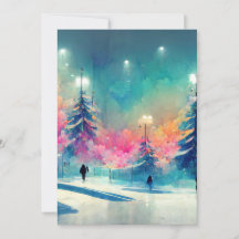 Frohe Weihnachten verziert Weihnachtsbaumkarte