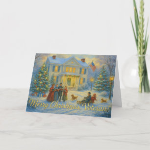 Frohe Weihnachten Veteran Danke Veteran Urlaub