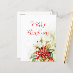 Frohe Weihnachten Vintag