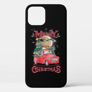 Frohe Weihnachten Vintag Red Santa Truck Case-Mate iPhone Hülle