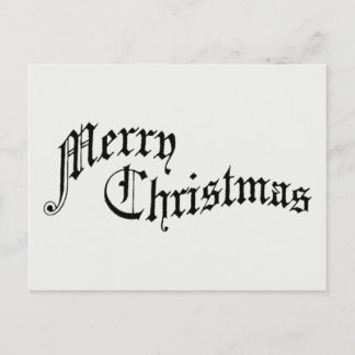 Frohe Weihnachten Vintage Alte Typografie